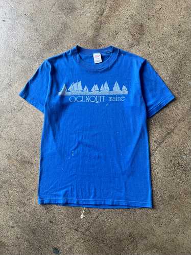 1980s Jerzees Ogunquit Maine Tee