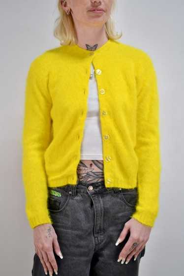 Big Bird Angora Cardi