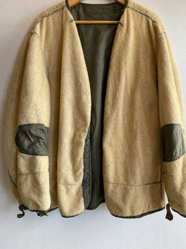 Vintage 1950’s M-51 Terry Cloth Jacket Liner