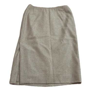 Burberry Wool mid-length skirt