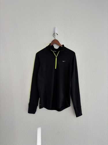 Nike Blue Nike Running Long Sleeve