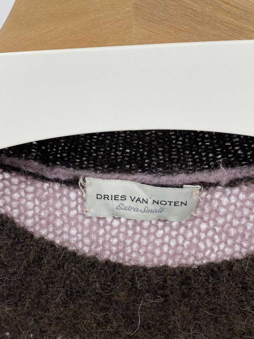 Dries Van Noten FW21 Alpaca Mohair Sweater - image 3