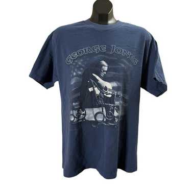 Alstyle Vintage George Jones “The Rock” Tour T-Shi