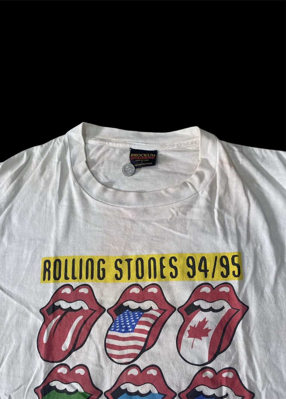 Brockum × The Rolling Stones × Vintage Vintage Br… - image 3