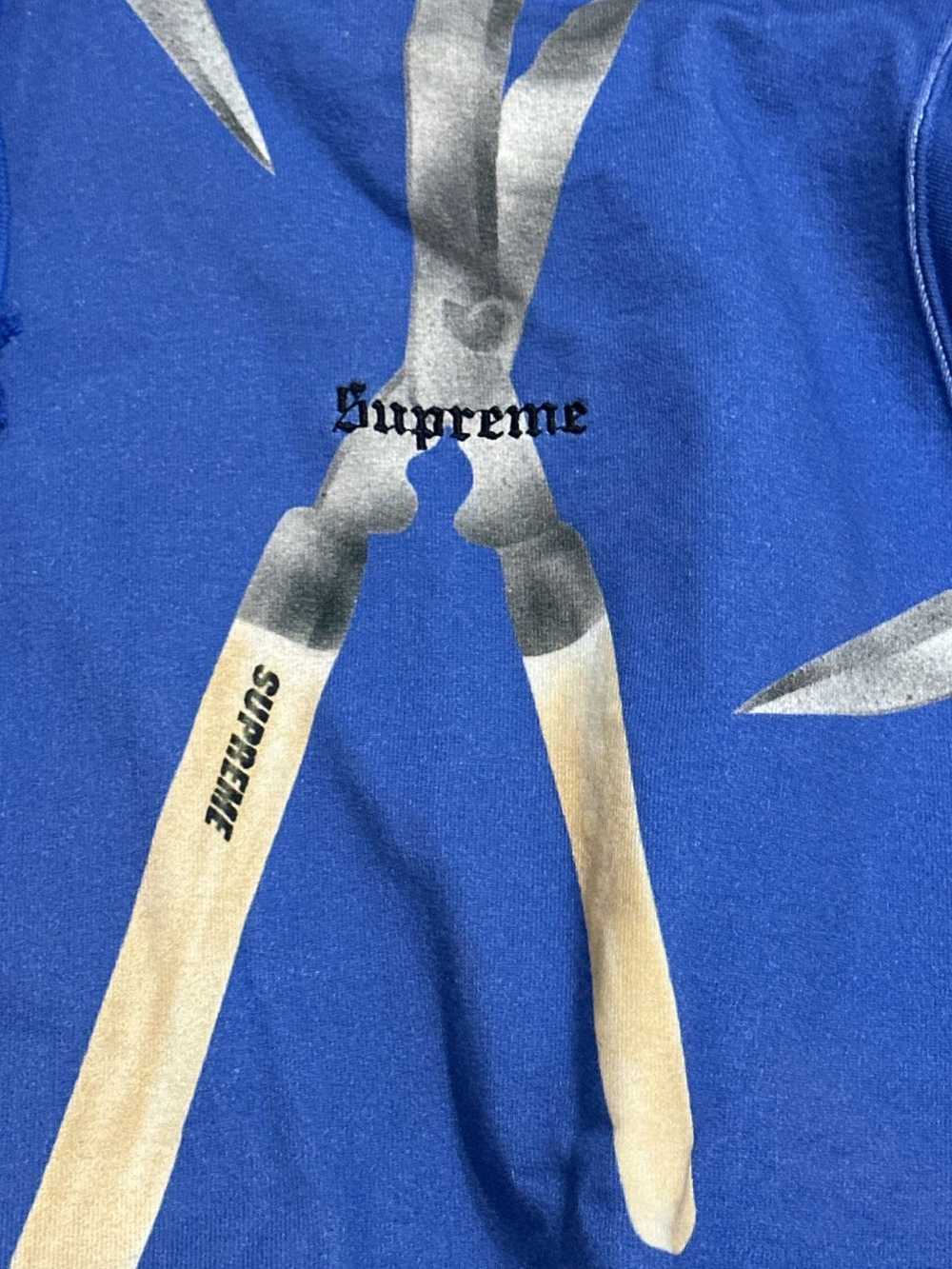 Supreme Supreme Shears Hoodie Sweatshirt SS19 - image 5