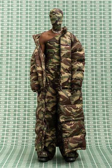 Vetements F/W22 Camo Transformer