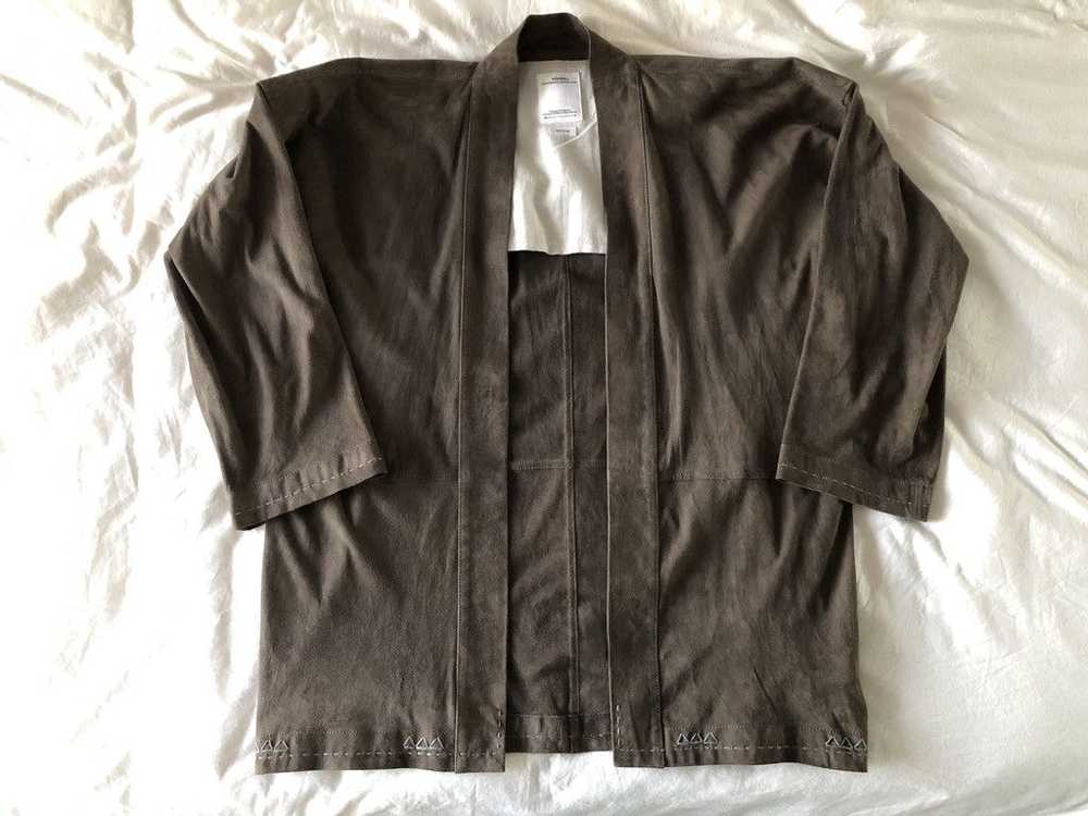 Visvim SANJURO IT charcoal sz 5 - image 1