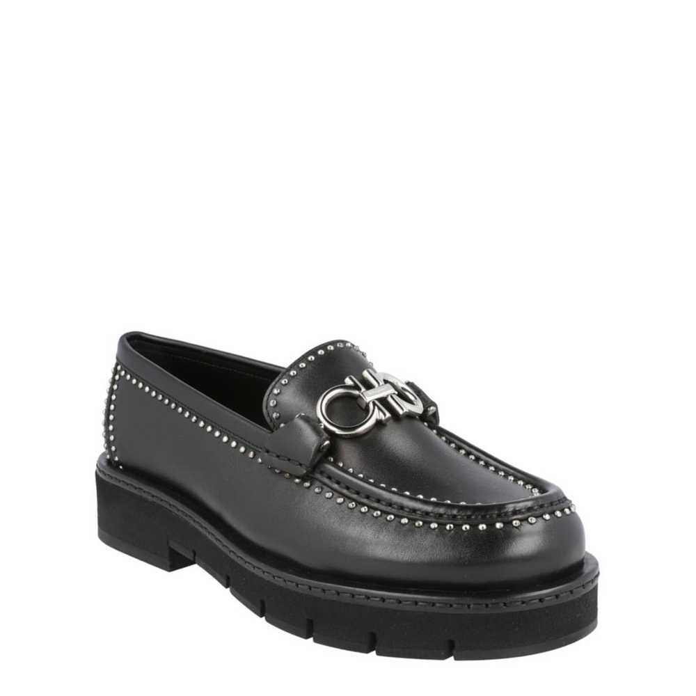 Salvatore Ferragamo Leather flats - image 2