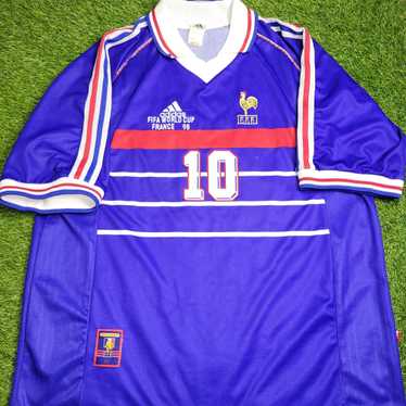 Man U Ronaldo & Zidane cheapest France 06 jersey bundle