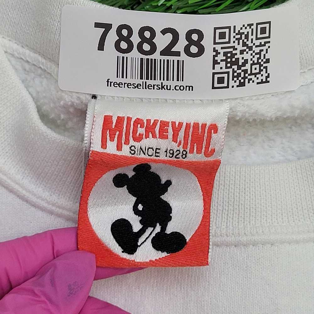 Mickey Inc Vintage 80s Minnie Mouse Sweatshirt Wo… - image 9