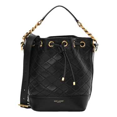 Saint Laurent Emmanuelle leather handbag