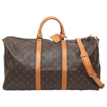 Louis Vuitton Keepall cloth travel bag - image 1