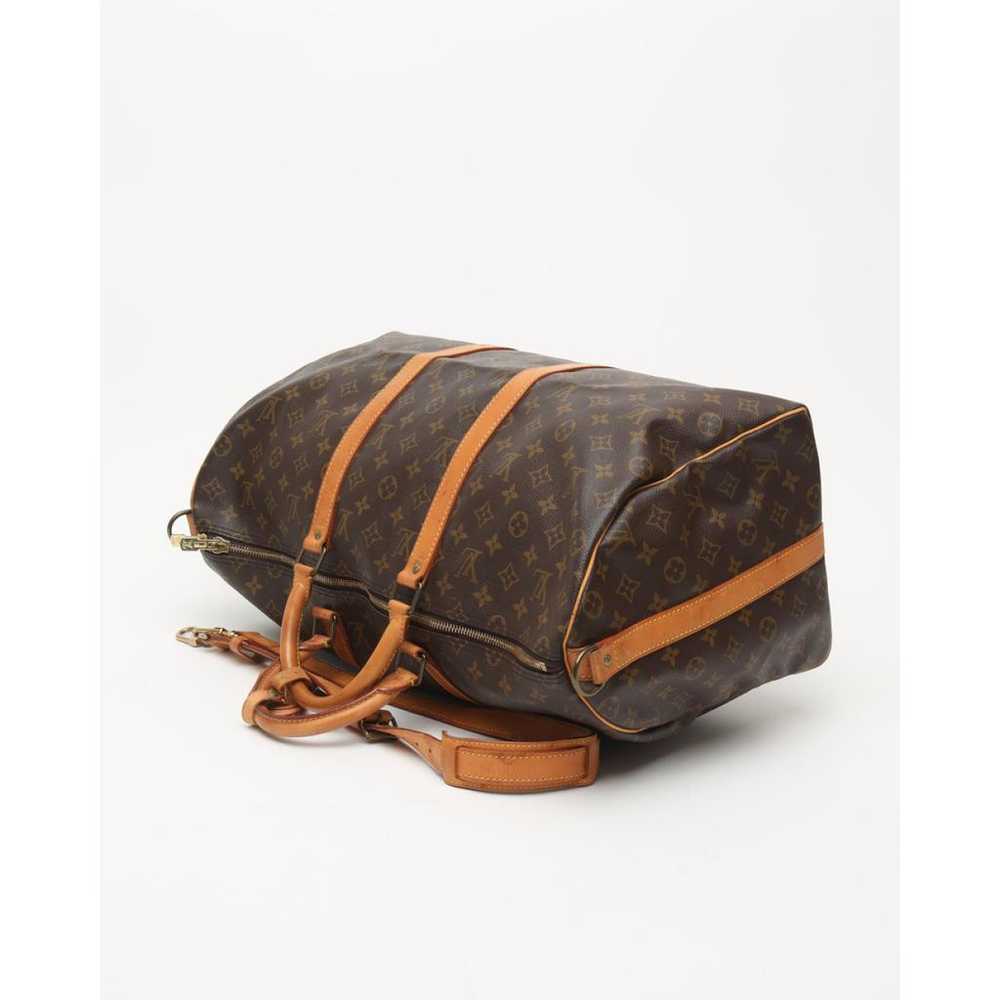 Louis Vuitton Keepall cloth travel bag - image 3