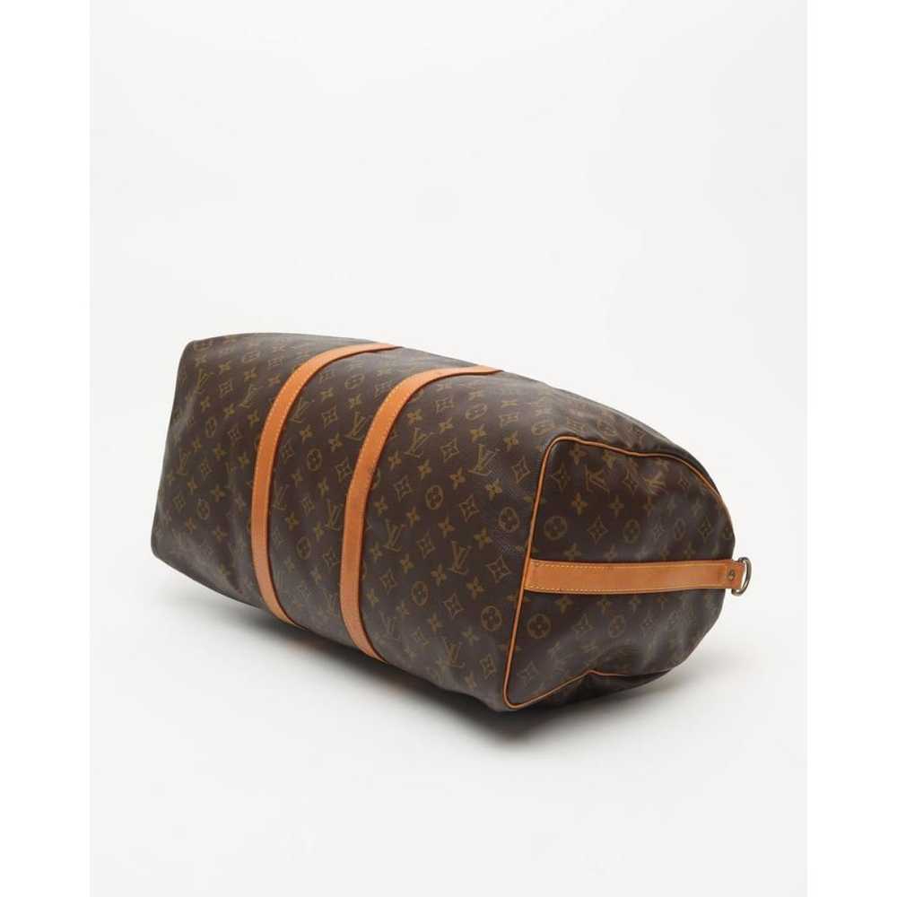 Louis Vuitton Keepall cloth travel bag - image 4