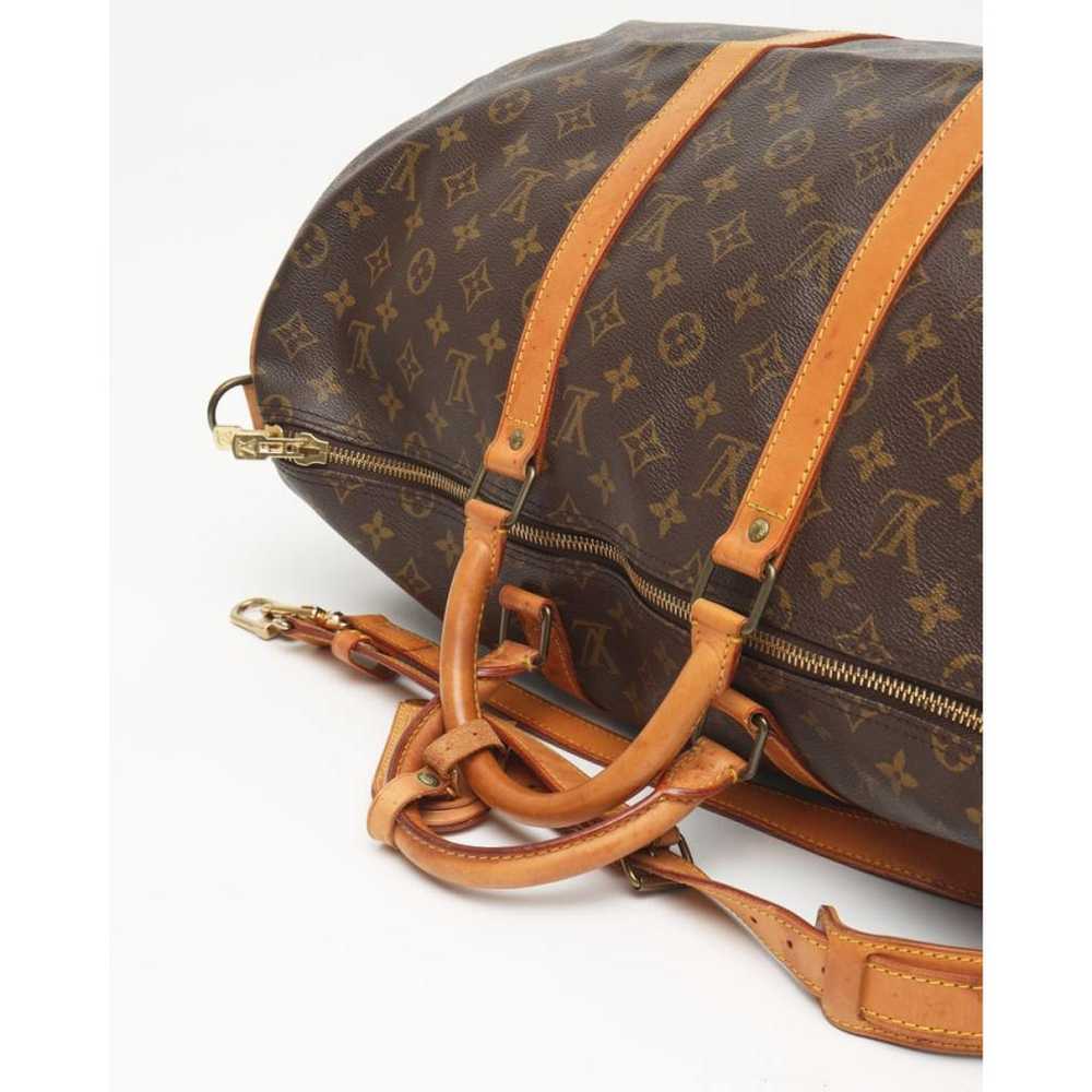 Louis Vuitton Keepall cloth travel bag - image 6