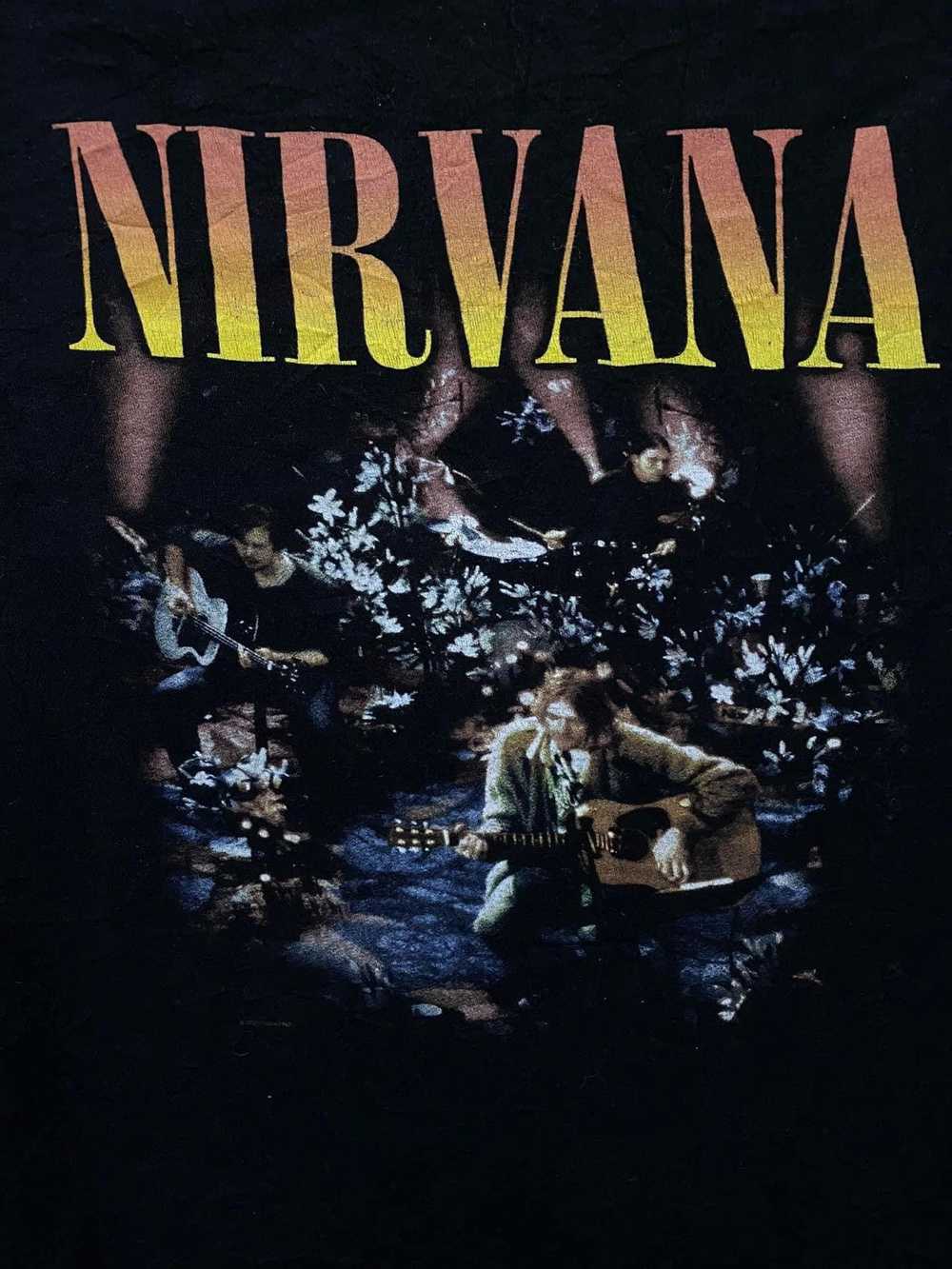 Nirvana Designs × Rock Band Nirvana t-shirt - image 2