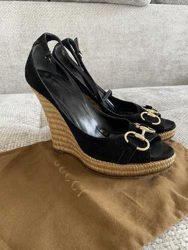 グッチ GUCCI シューズ ヒール ウェッジソール  37 House of Fixes