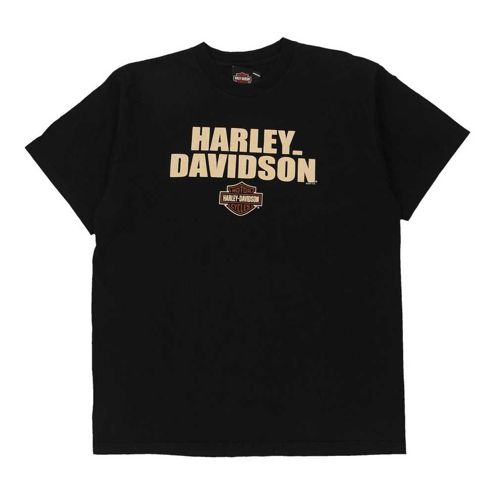 Pawtucket RI Harley Davidson Graphic T-Shirt - La… - image 1