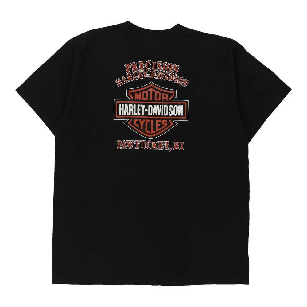 Pawtucket RI Harley Davidson Graphic T-Shirt - La… - image 2