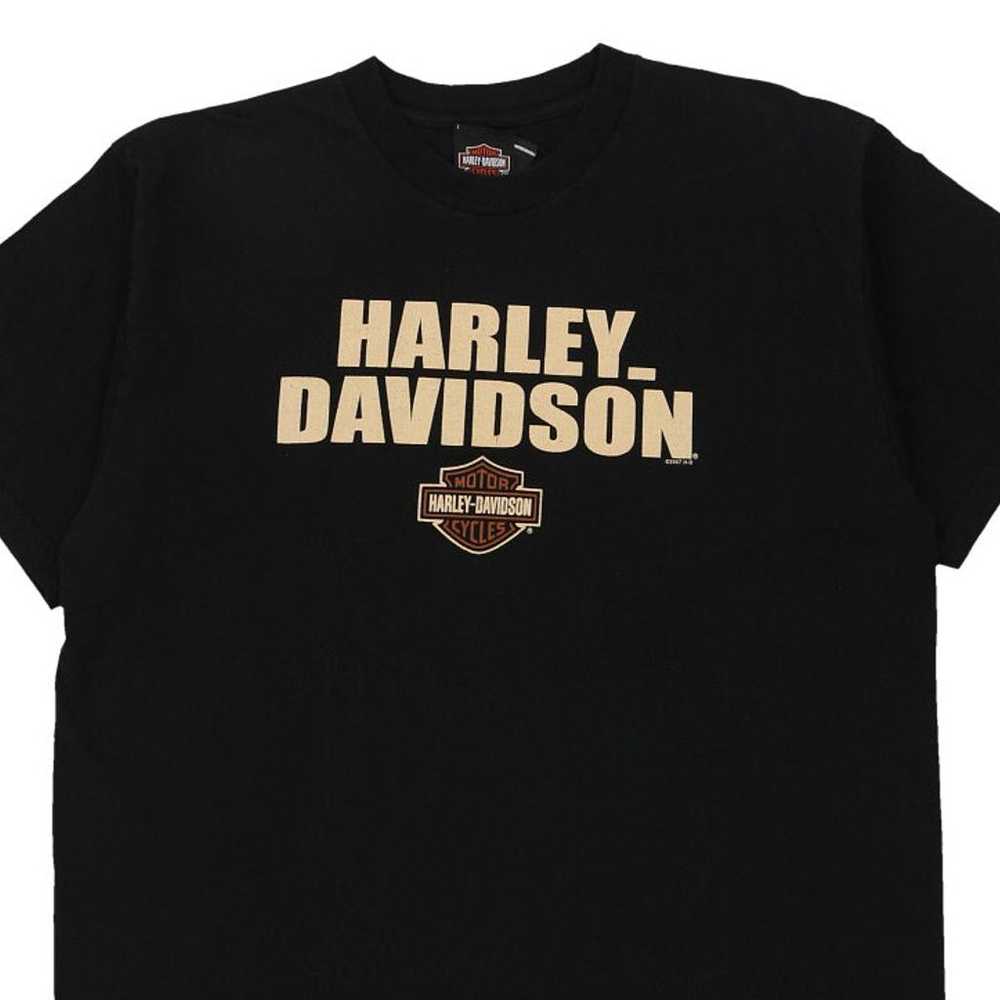 Pawtucket RI Harley Davidson Graphic T-Shirt - La… - image 3