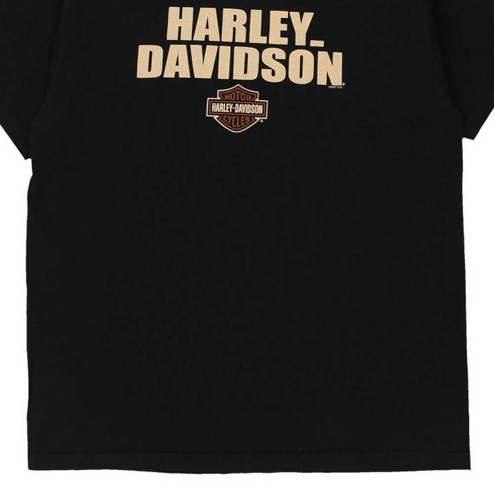 Pawtucket RI Harley Davidson Graphic T-Shirt - La… - image 4