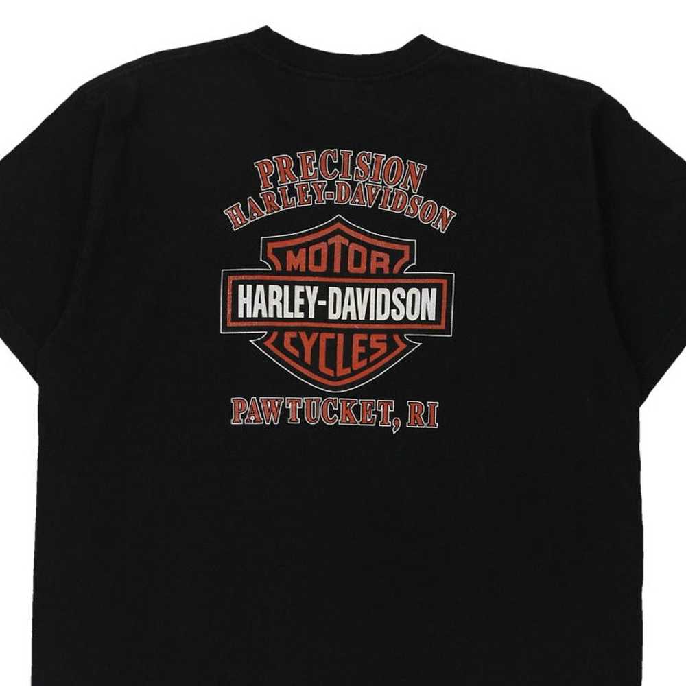 Pawtucket RI Harley Davidson Graphic T-Shirt - La… - image 5