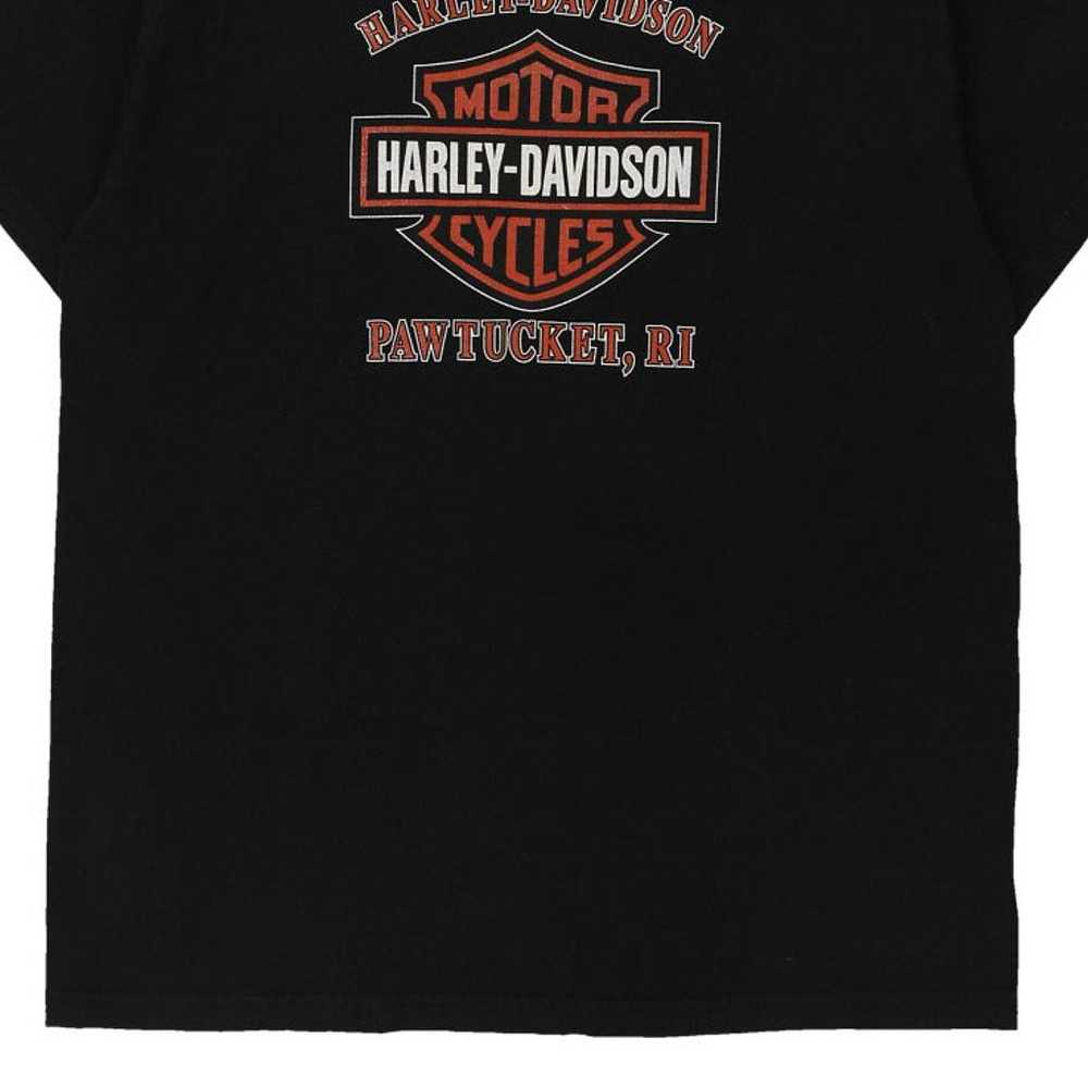 Pawtucket RI Harley Davidson Graphic T-Shirt - La… - image 6