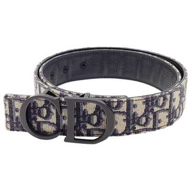 Dior Leather belt - image 1