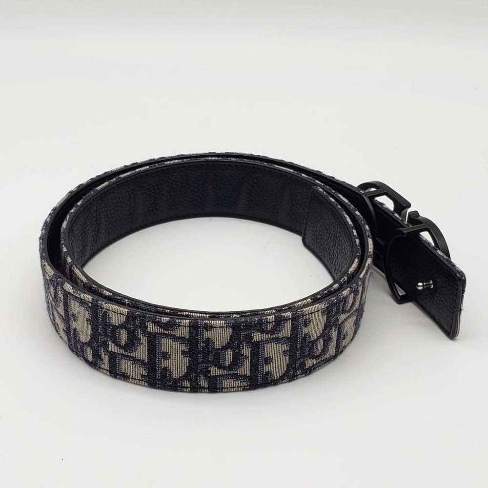 Dior Leather belt - image 2