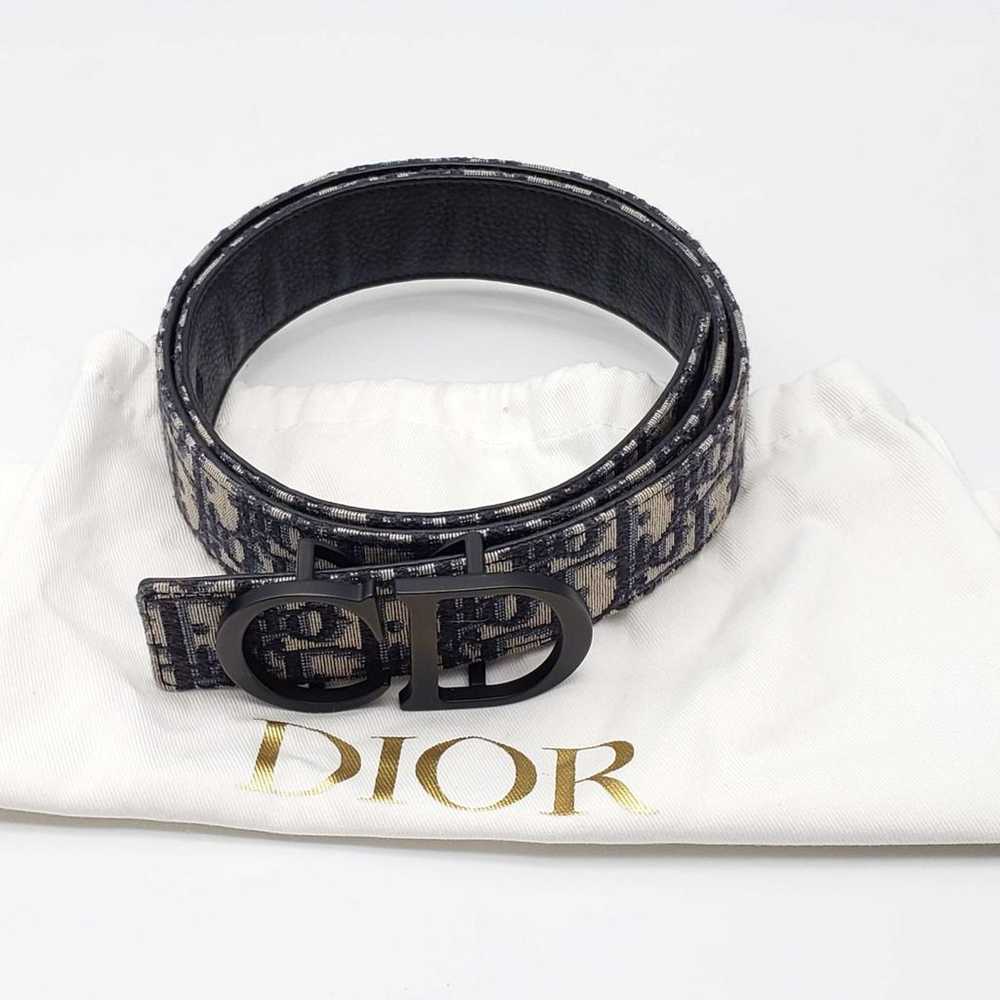 Dior Leather belt - image 4