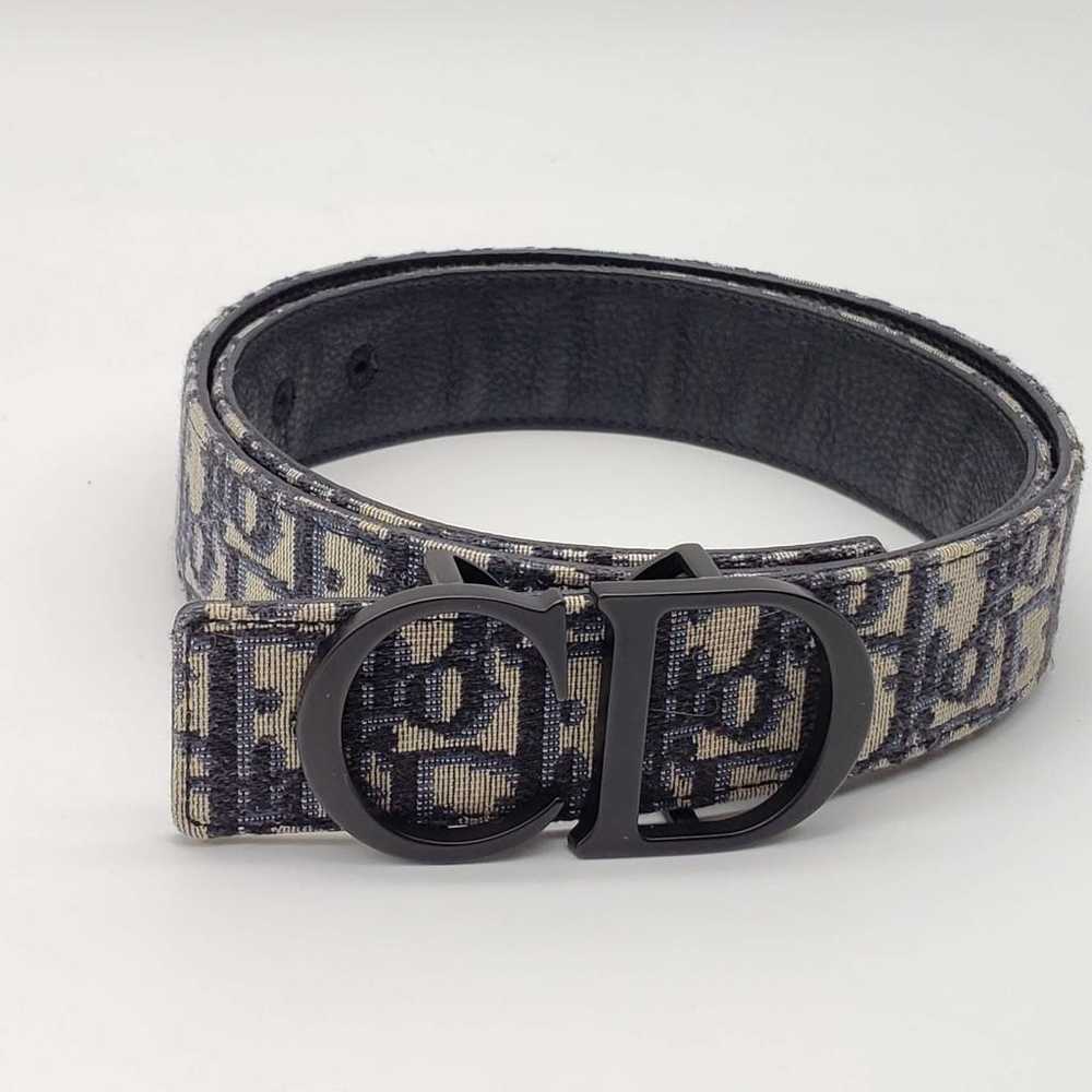 Dior Leather belt - image 5