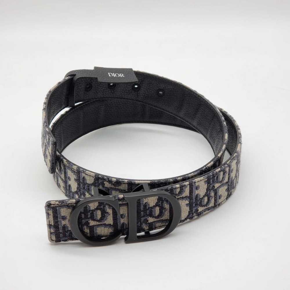 Dior Leather belt - image 6