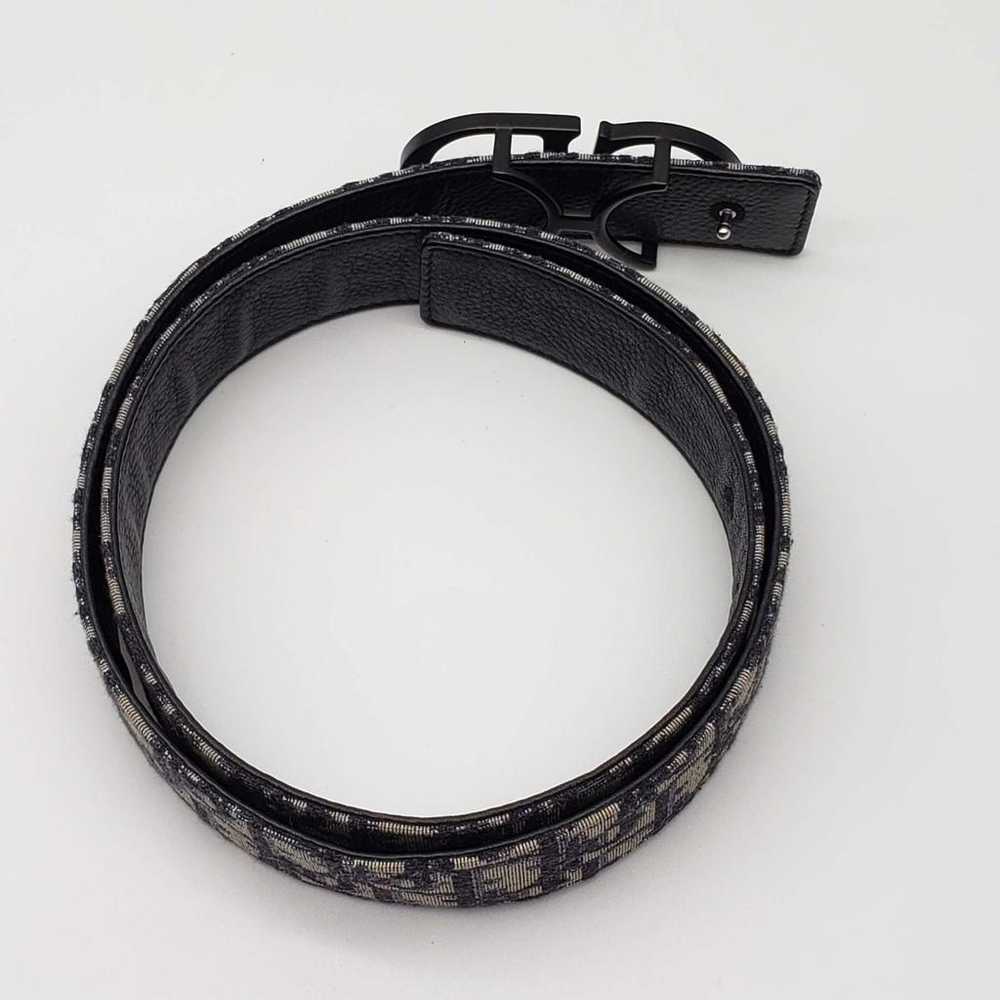 Dior Leather belt - image 7