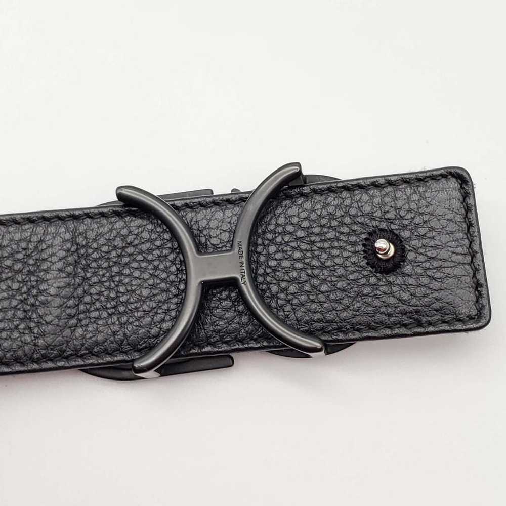 Dior Leather belt - image 8