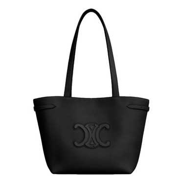 Celine Cabas leather tote