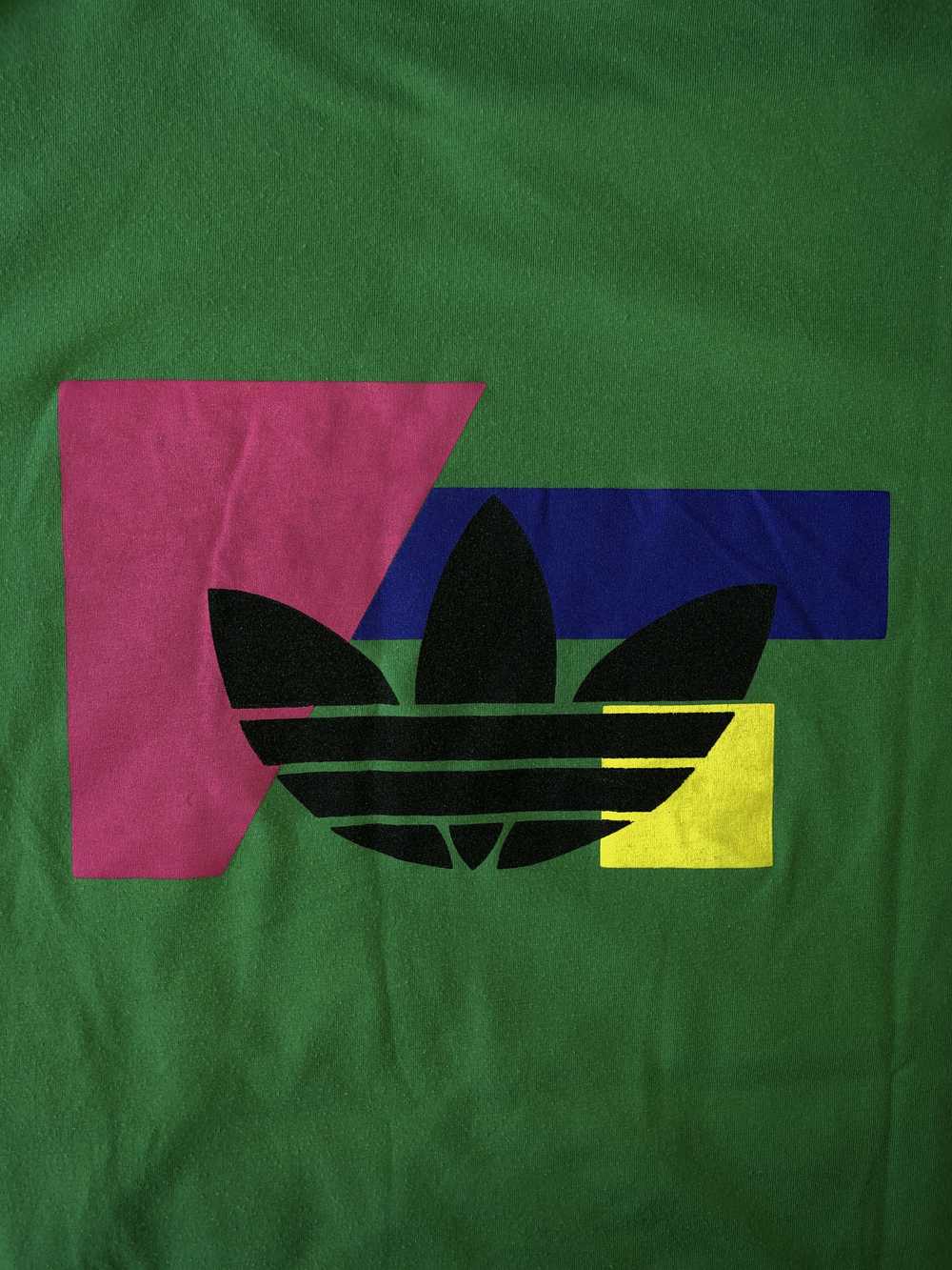 Adidas × Vintage Size L/XL | Vintage 90s Adidas T… - image 7