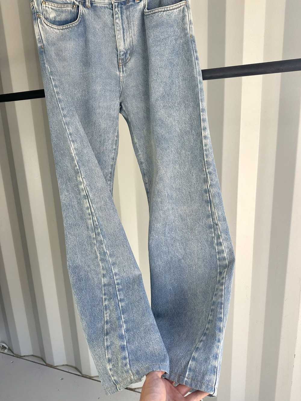 Louis Vuitton × Virgil Abloh Flare Insert Denim J… - image 3