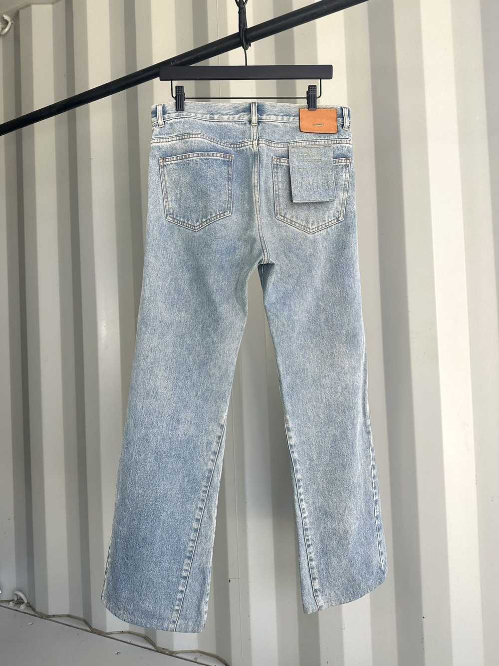 Louis Vuitton × Virgil Abloh Flare Insert Denim J… - image 5