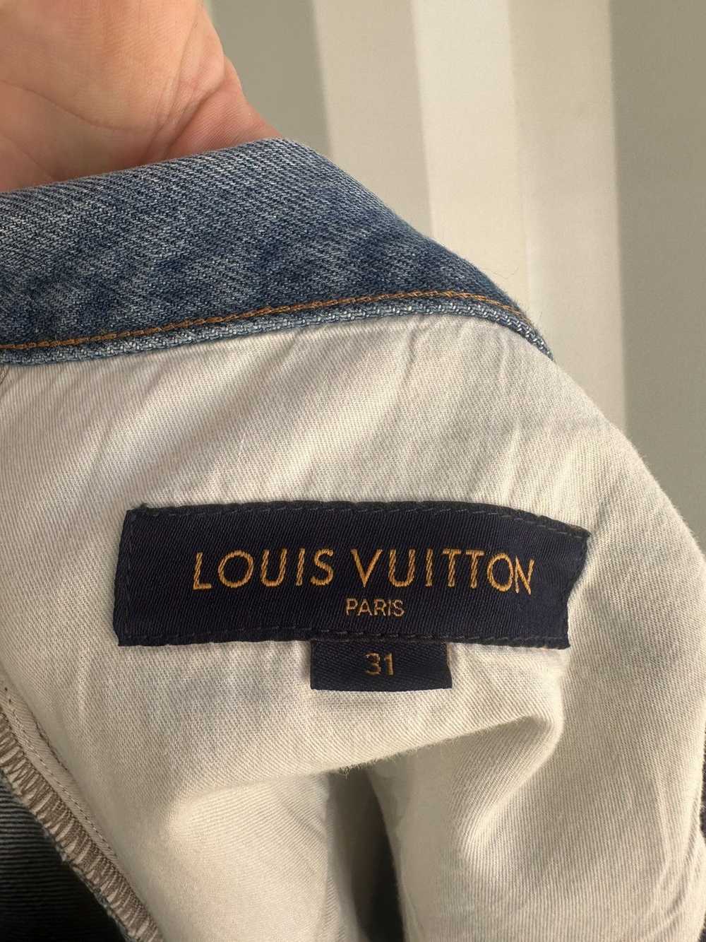 Louis Vuitton × Virgil Abloh Flare Insert Denim J… - image 8