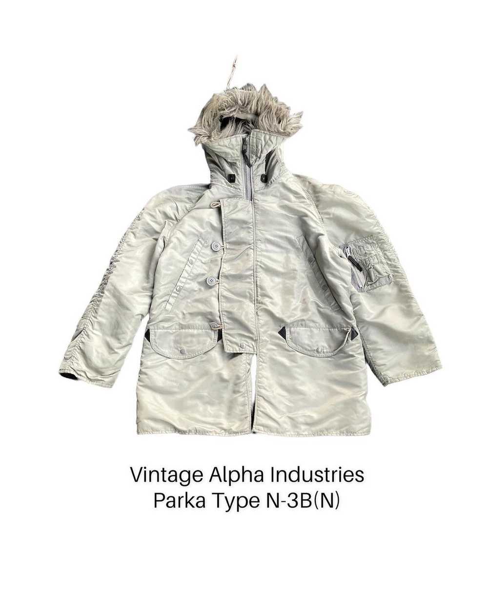 Alpha Industries × Usaf × Vintage Vintage Alpha I… - image 1