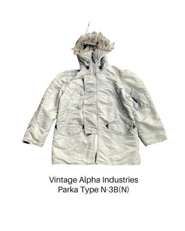 Alpha Industries × Usaf × Vintage Vintage Alpha I… - image 1