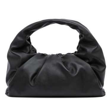 Black Bottega Veneta Lambskin The Shoulder Pouch