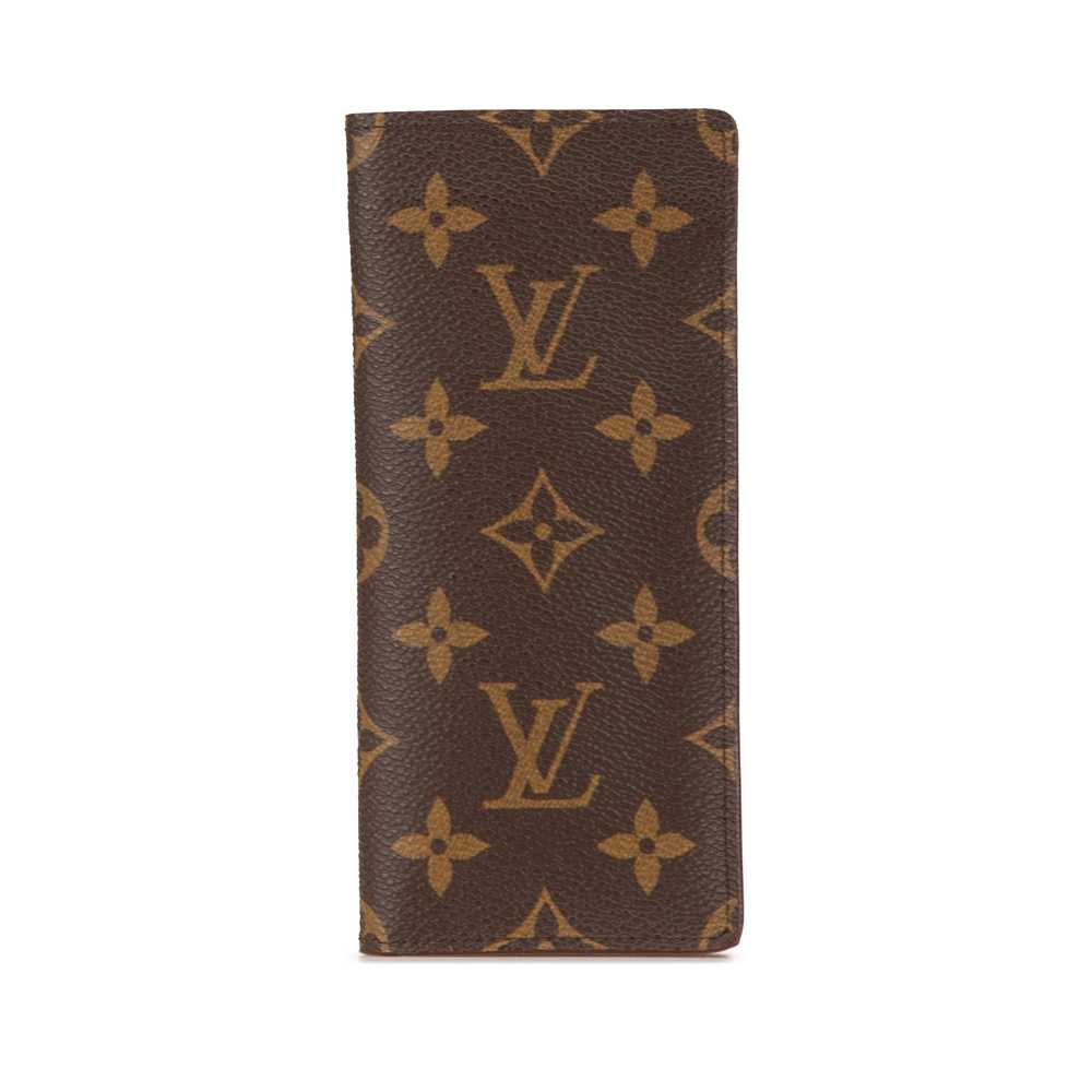 Brown Louis Vuitton Monogram Etui a Lunettes Simp… - image 1