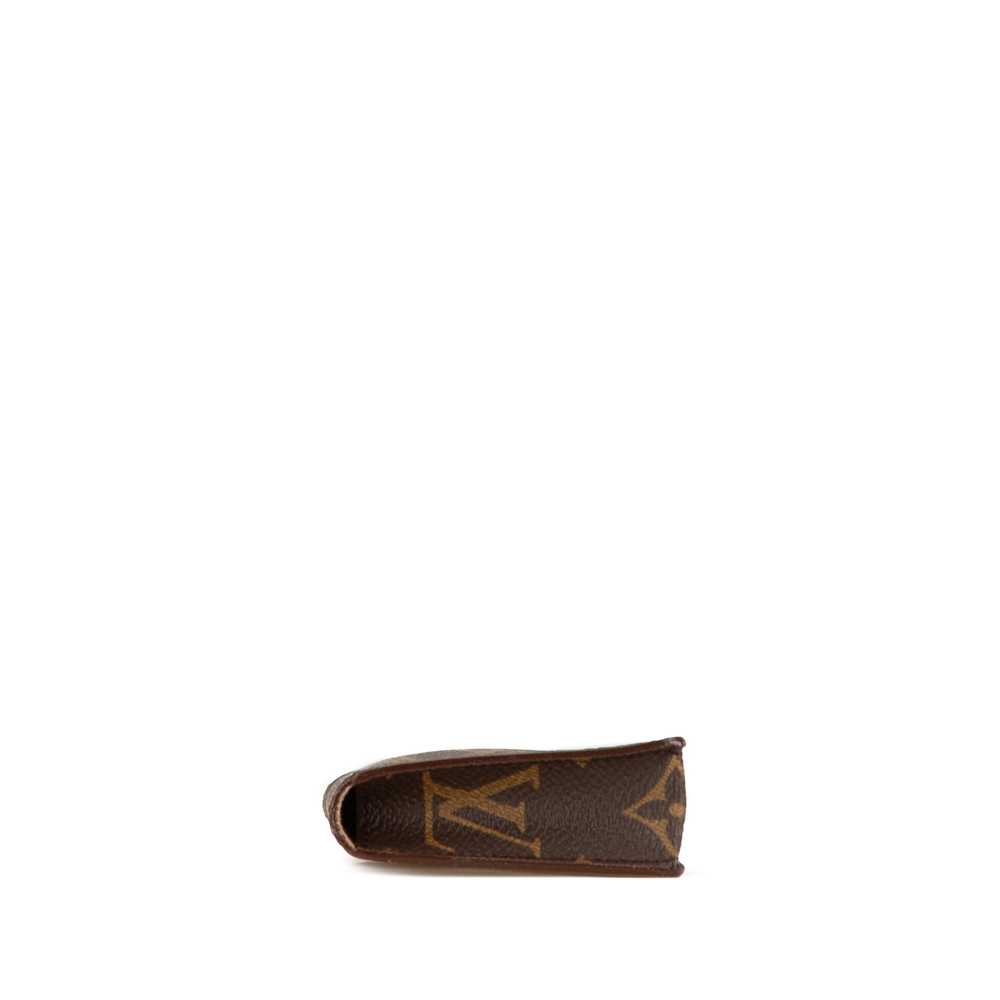 Brown Louis Vuitton Monogram Etui a Lunettes Simp… - image 3