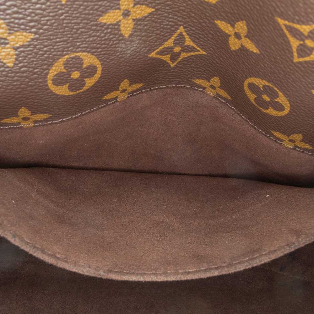 Brown Louis Vuitton Monogram Pochette Metis Satch… - image 7