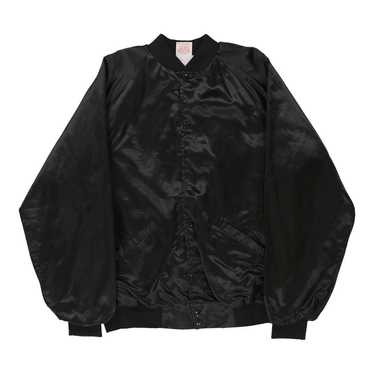 Cardinal Bomber Jacket - XL Black Nylon - image 1