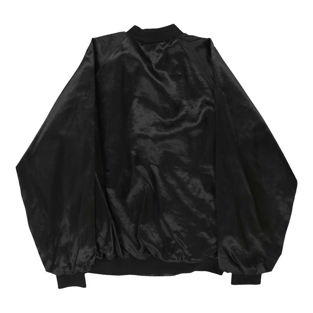 Cardinal Bomber Jacket - XL Black Nylon - image 2