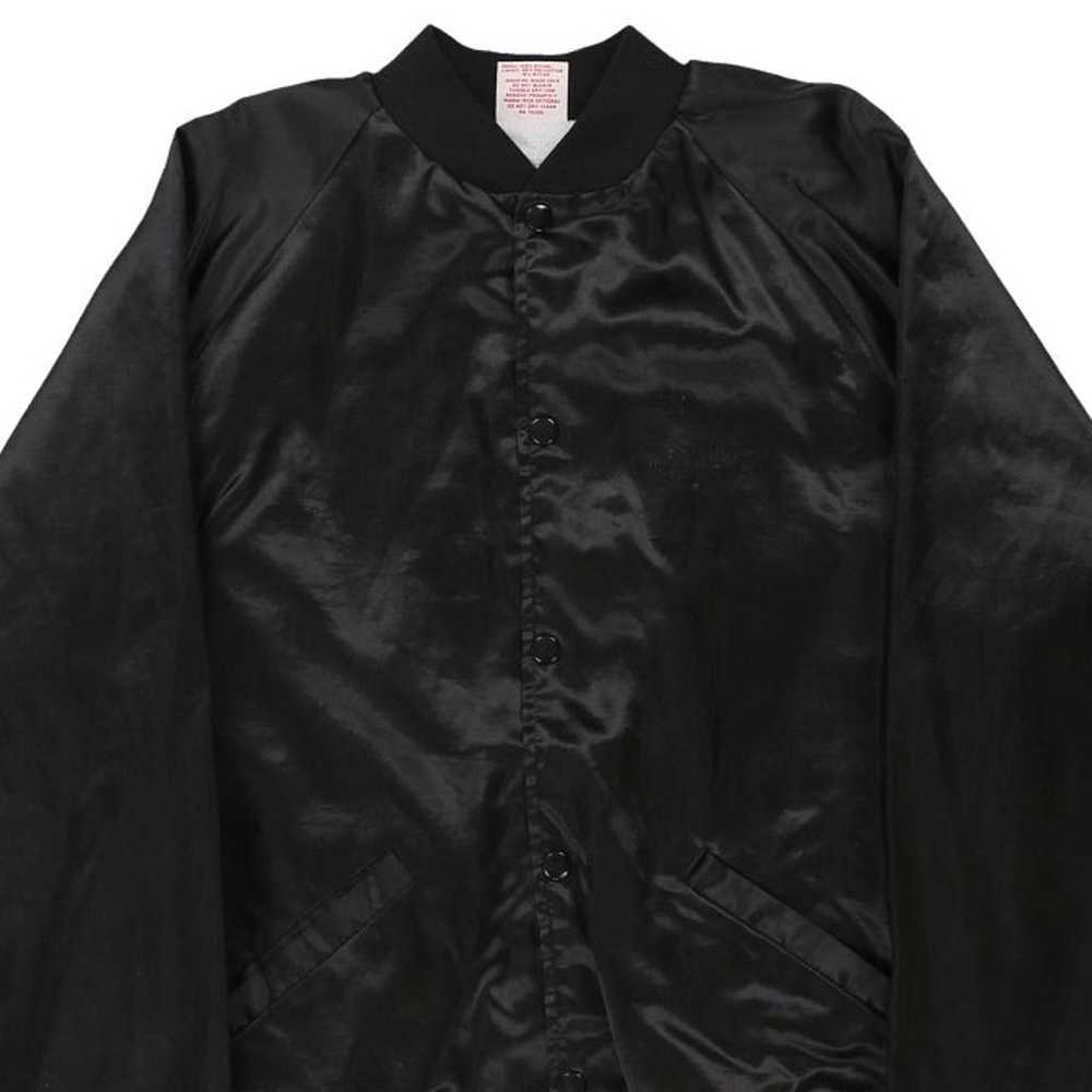 Cardinal Bomber Jacket - XL Black Nylon - image 3