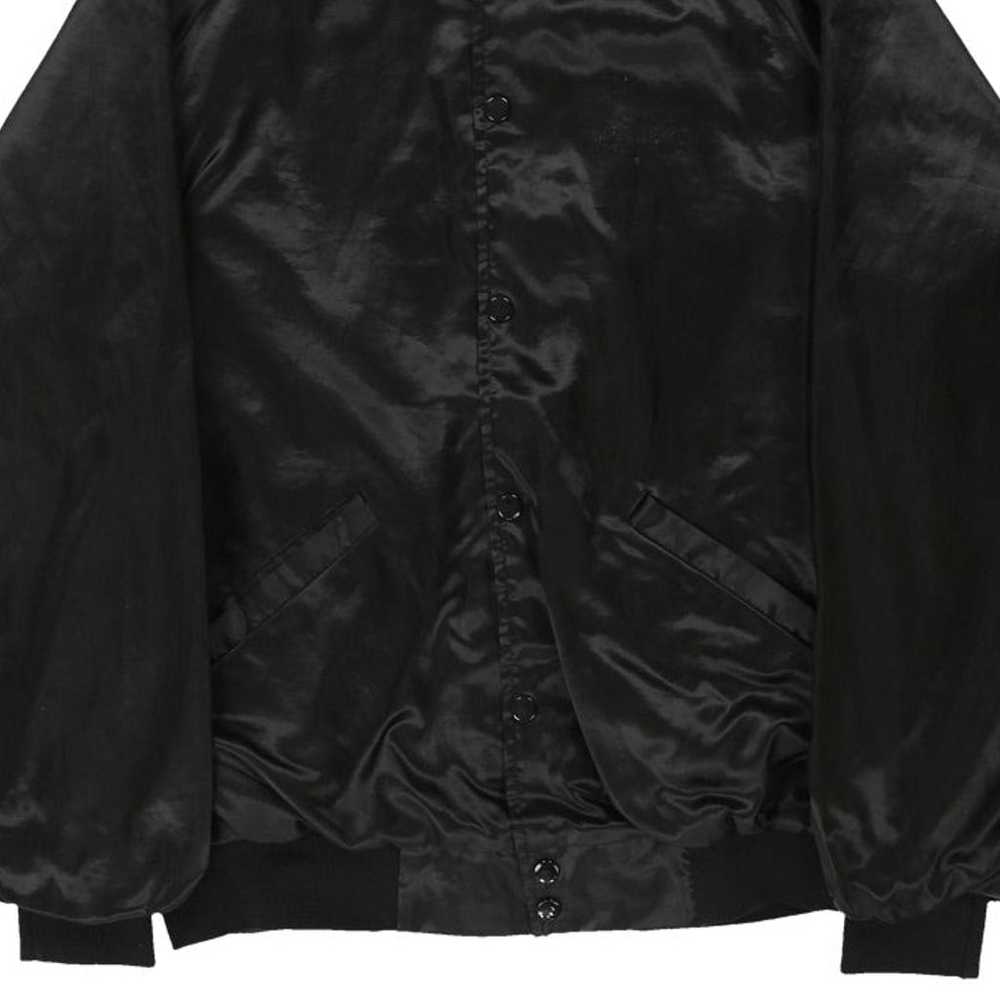 Cardinal Bomber Jacket - XL Black Nylon - image 4