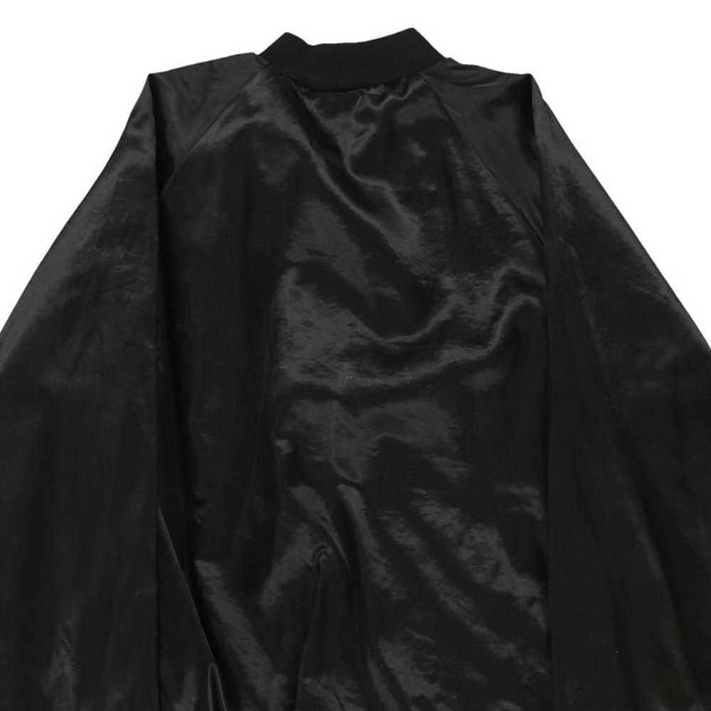 Cardinal Bomber Jacket - XL Black Nylon - image 5